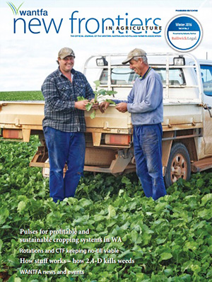 New Frontiers in Agriculture Summer 2015 Vol 23 No 4